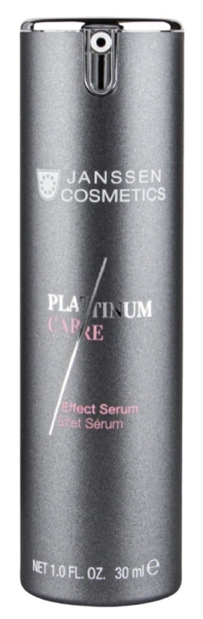 Сыворотка для лица Janssen Cosmetics Platinum Effect Serum 30ml