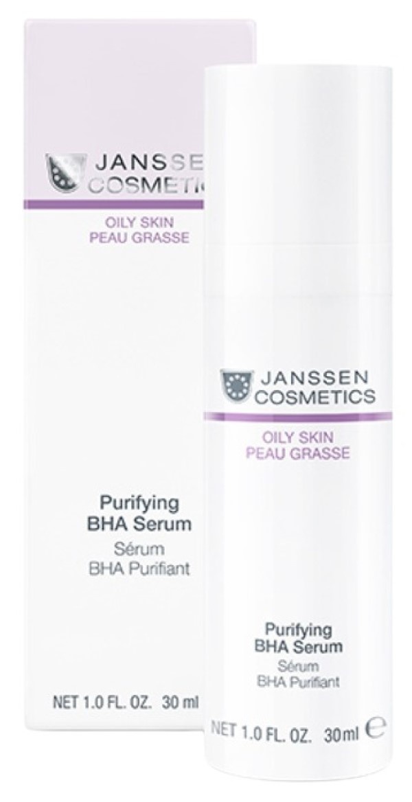 Сыворотка для лица Janssen Cosmetics Purifying BHA Serum 30ml