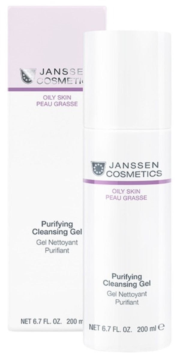 Очищающее средство для лица Janssen Cosmetics Purifying Cleansing Gel 200ml