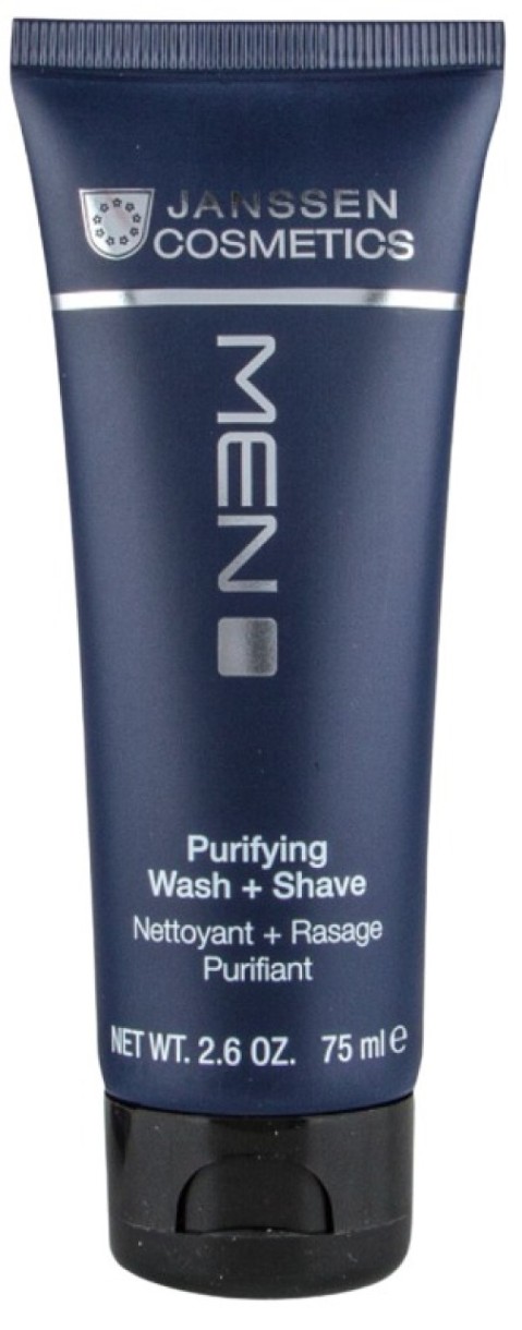 Крем для бритья Janssen Cosmetics Purifying Wash & Shave 75ml