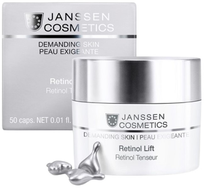 Сыворотка для лица Janssen Cosmetics Retinol Lift 50caps