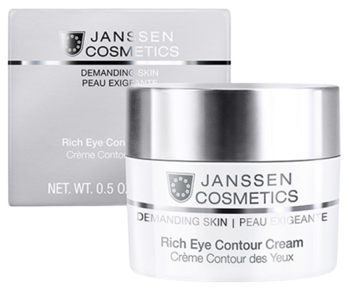 Cremă din jurul ochilor Janssen Cosmetics Rich Eye Contour Cream 15ml
