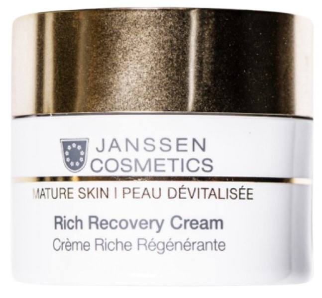Cremă pentru față Janssen Cosmetics Rich Recovery Cream 50ml