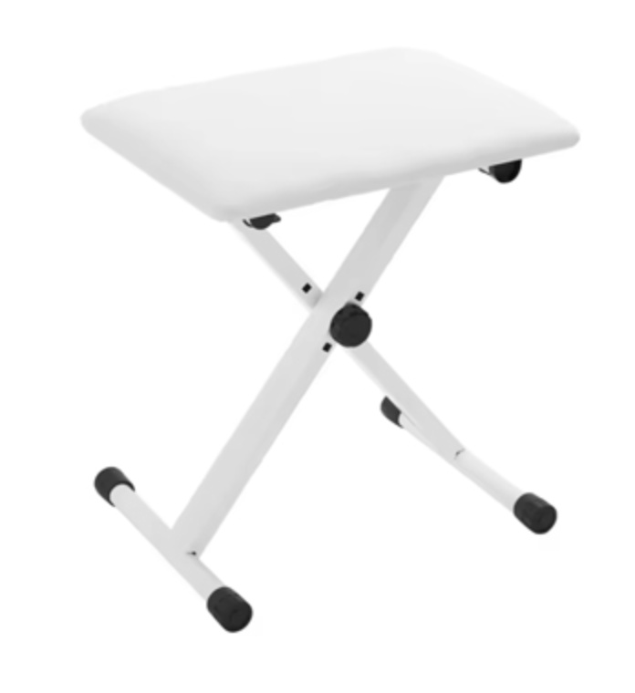 Стул для пианино Hebikuo Q-90 WH