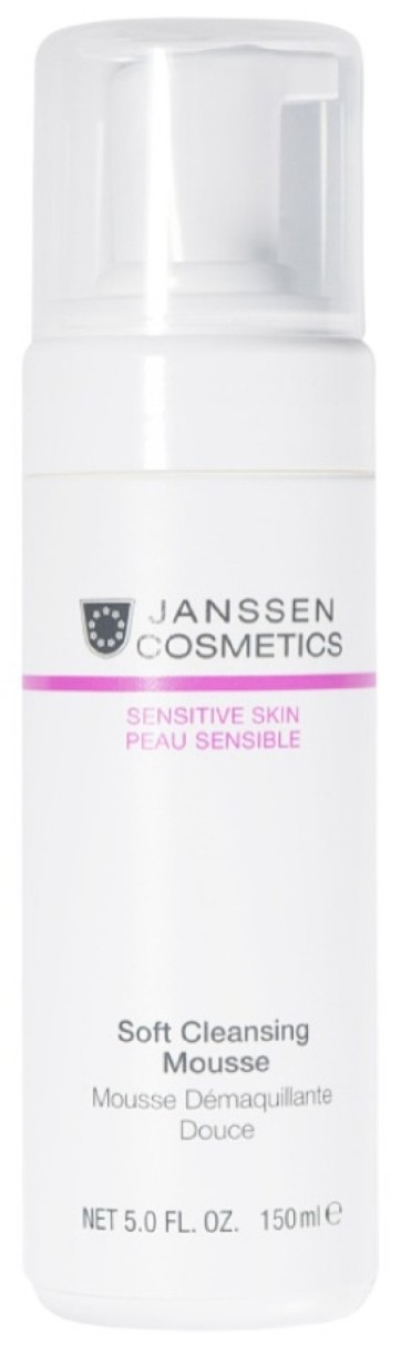 Очищающее средство для лица Janssen Cosmetics Soft Cleansing Mousse 150ml