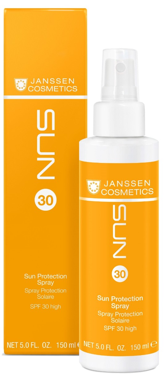 Солнцезащитный спрей Janssen Cosmetics Sun Protection SPF30 150ml