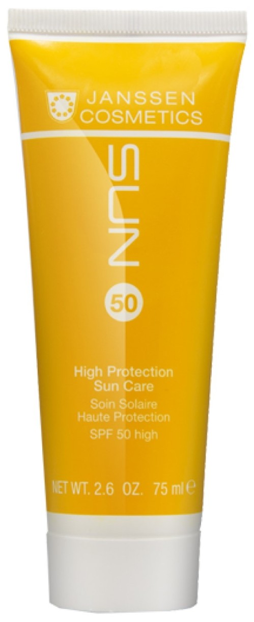 Солнцезащитный флюид Janssen Cosmetics Sun Protection SPF50 75ml
