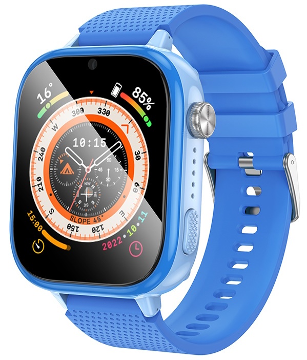 Smart ceas pentru copii Hoco Y101 4G Blue