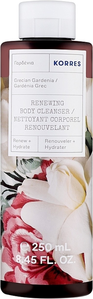 Gel de duș Korres Grecian Gardenia 250ml