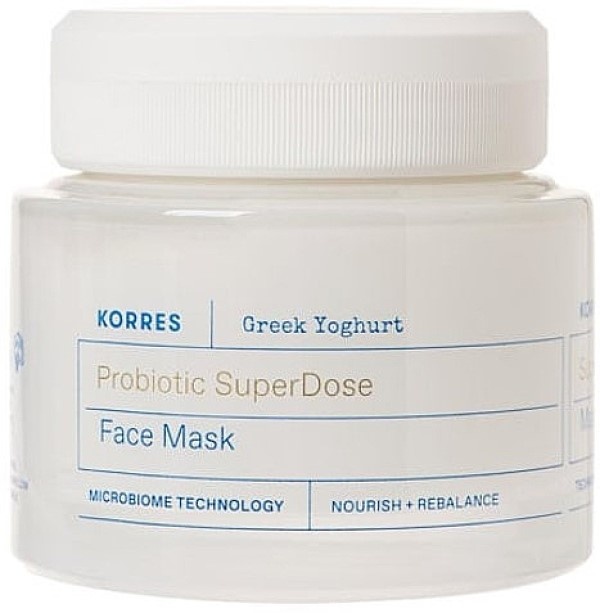 Mască pentru față Korres Greek Yoghurt Probiotic Super Dose 100ml