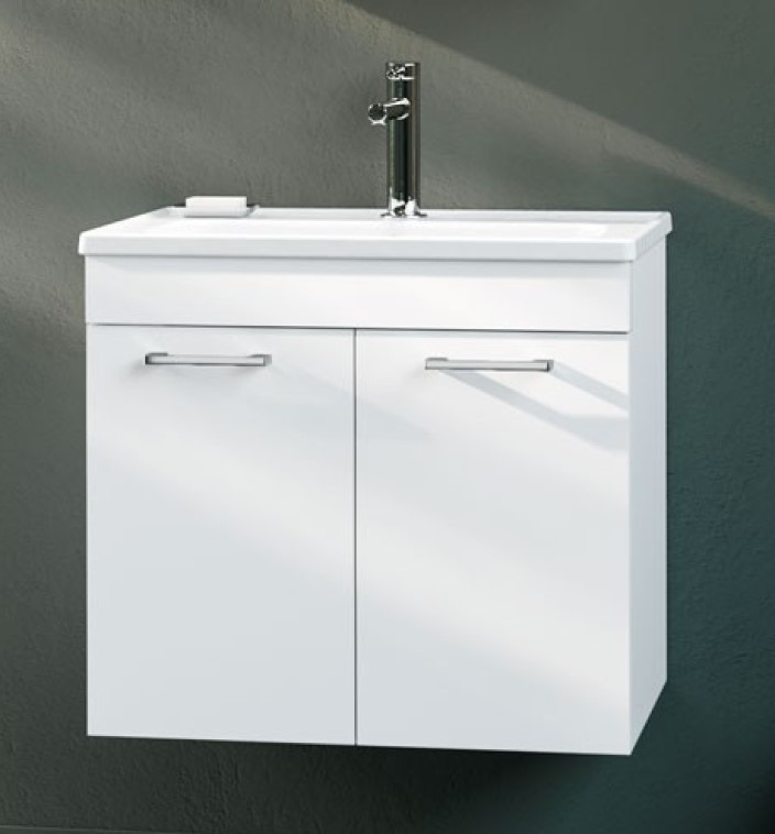 Шкаф с умывальником Orka Bafa 61 White (10KF50061EC)