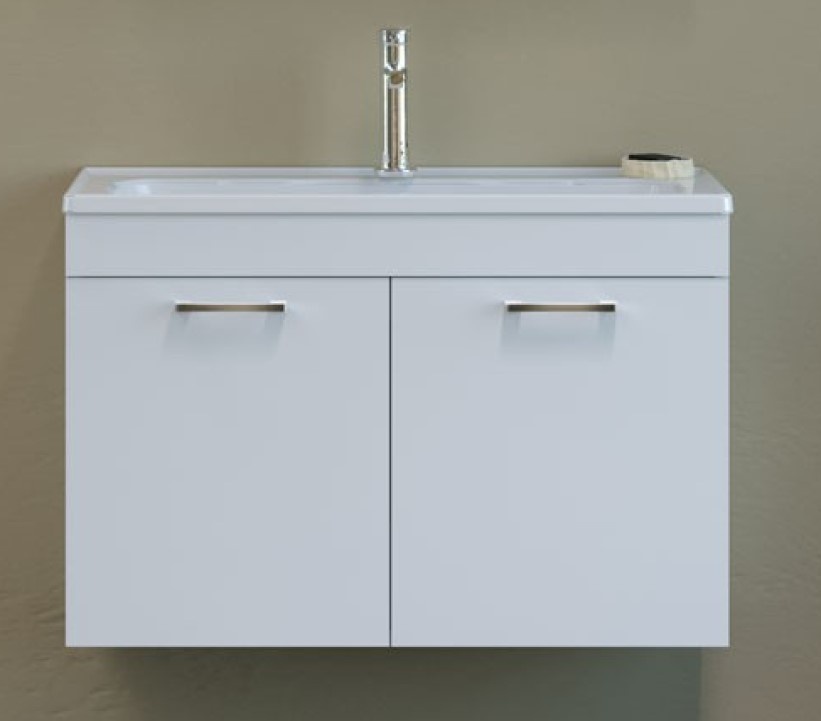 Шкаф с умывальником Orka Bafa 81 White (10KF50081EC)