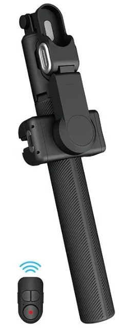 Monopod pentru selfie WiWU Wi-SE009 Black