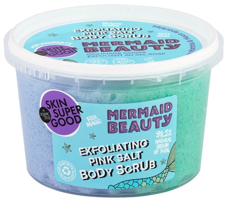 Scrub pentru corp Organic Shop Mermaid Beauty Splashparty Scrub 250ml