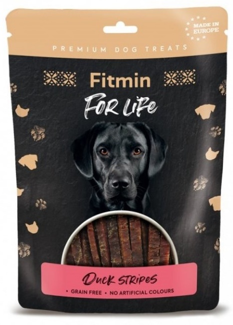 Лакомства для собак Fitmin For Life Duck Stripes 70g
