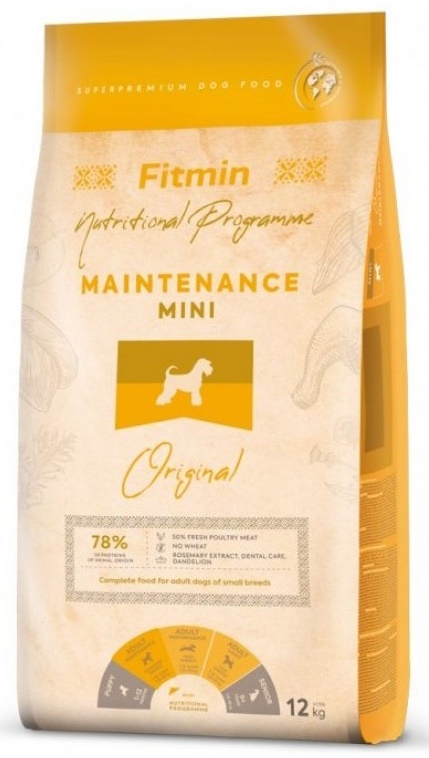 Сухой корм для собак Fitmin Mini Maintenance 12kg