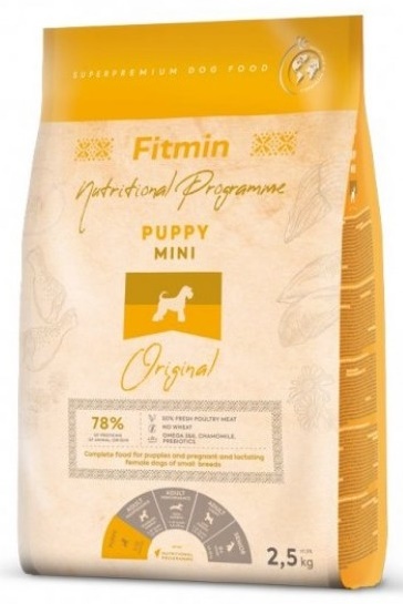 Сухой корм для собак Fitmin Mini Puppy 2.5kg