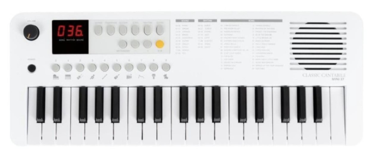 Sintetizator digital Classic Cantabile Mini 37 Clapa