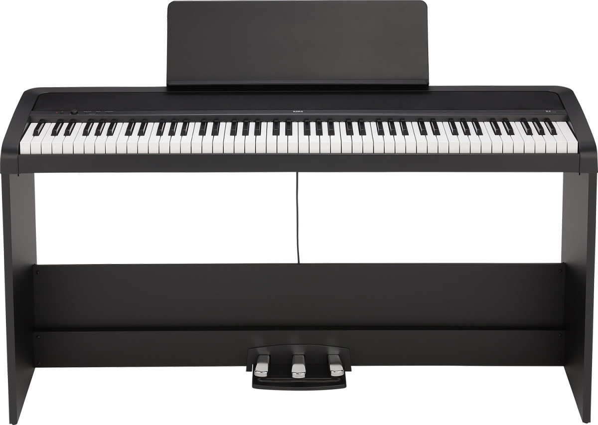 Pian digital Korg B2SP Black