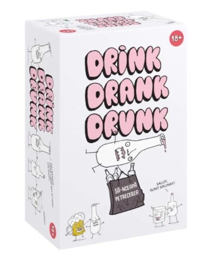 Joc educativ de masa Ludicus Games Пей! Пей! Пей! RO (00436)