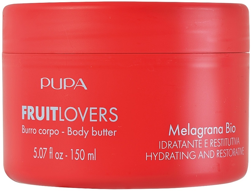 Ulei pentru corp Pupa Fruit Lovers Body Butter Pomegranate 150ml