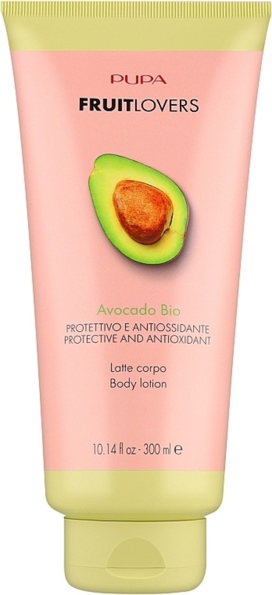 Loțiune de corp Pupa Fruit Lovers Body Lotion Avocado 300ml