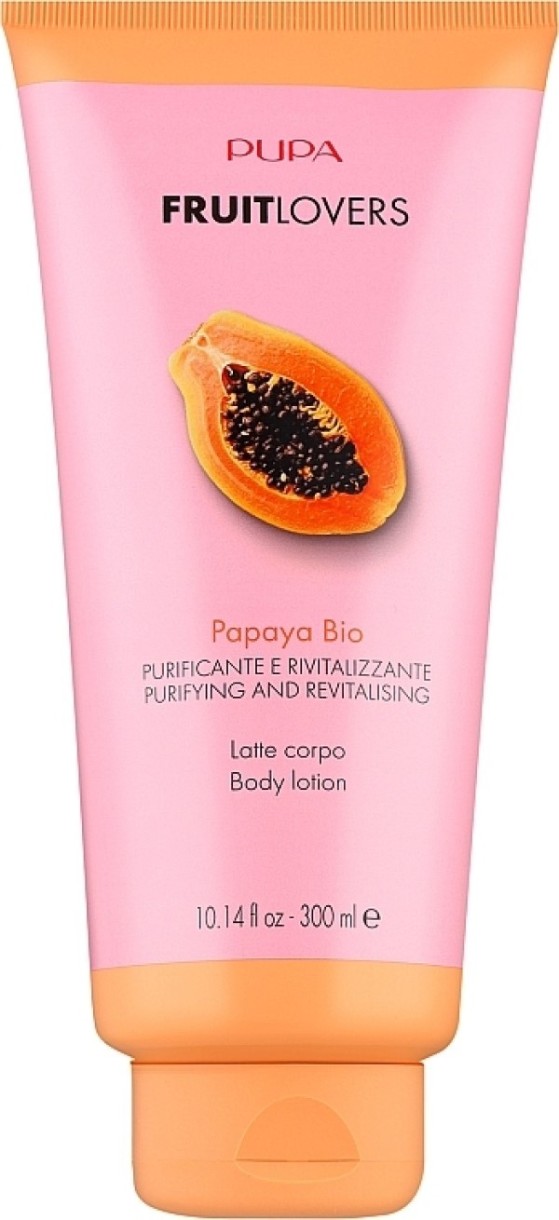 Лосьон для тела Pupa Fruit Lovers Body Lotion Papaya 300ml