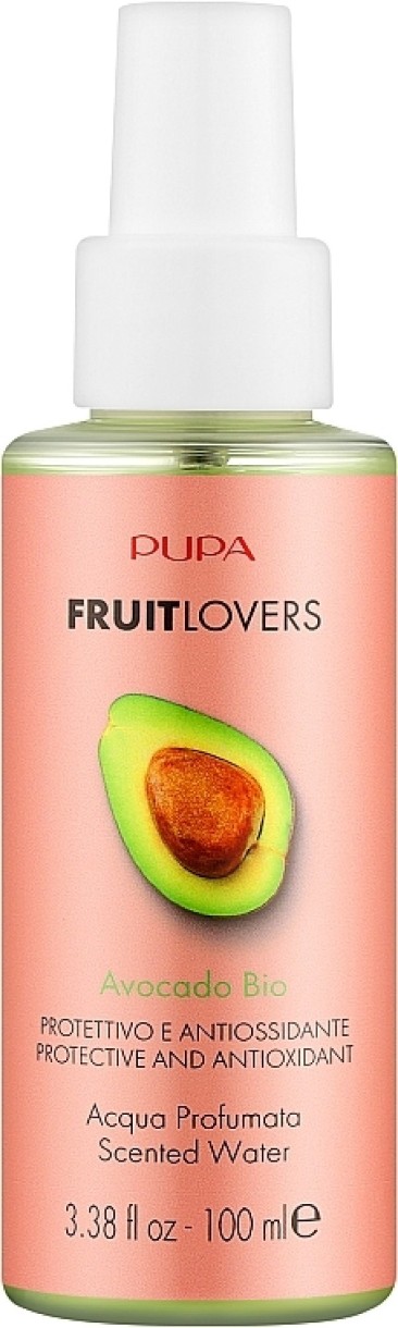 Спрей для тела Pupa Fruit Lovers Scented Water Avocado 100ml