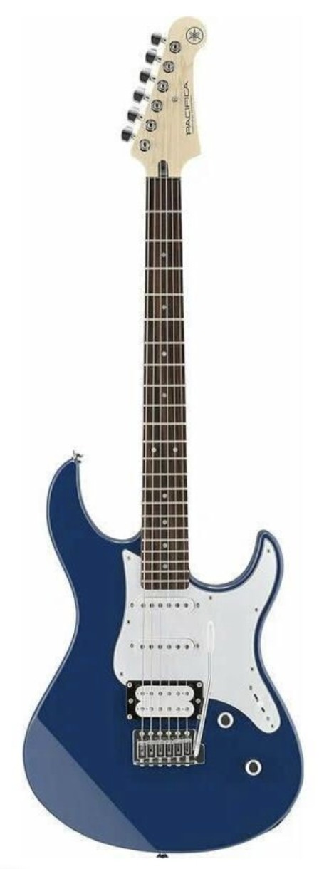 Электрическая гитара Yamaha Pacifica 112V Un Blue