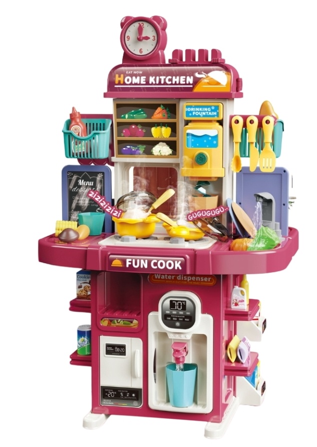 Bucătărie ChiToys Spray Kitchen & Shop (666-88)