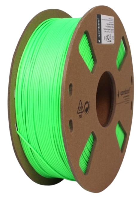 Филамент для 3D печати Gembird 3DP-ABS1.75-01-FG