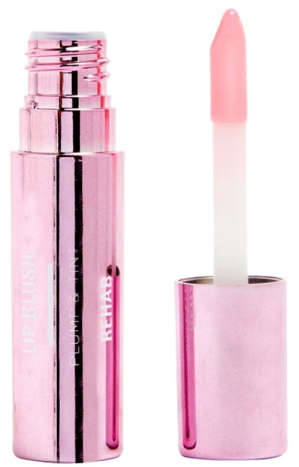 Блеск для губ Revolution Rehab Plump & Tint Lip Blush