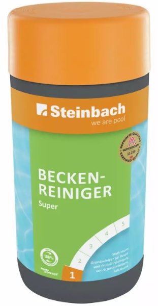 Средство для чистки бассейна Steinbach 1L