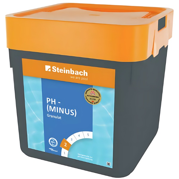 PH минус гранулированый Steinbach 7,5kg