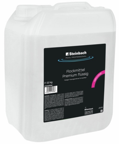 Floculant pentru piscină Steinbach Premium 22L