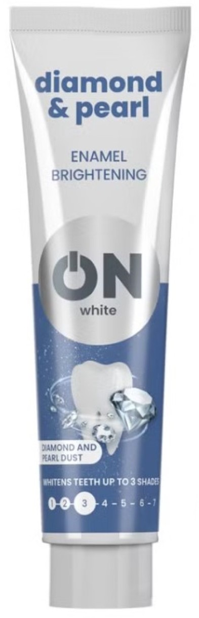 Зубная паста Tolpa ON White Diamond & Pearl 75ml