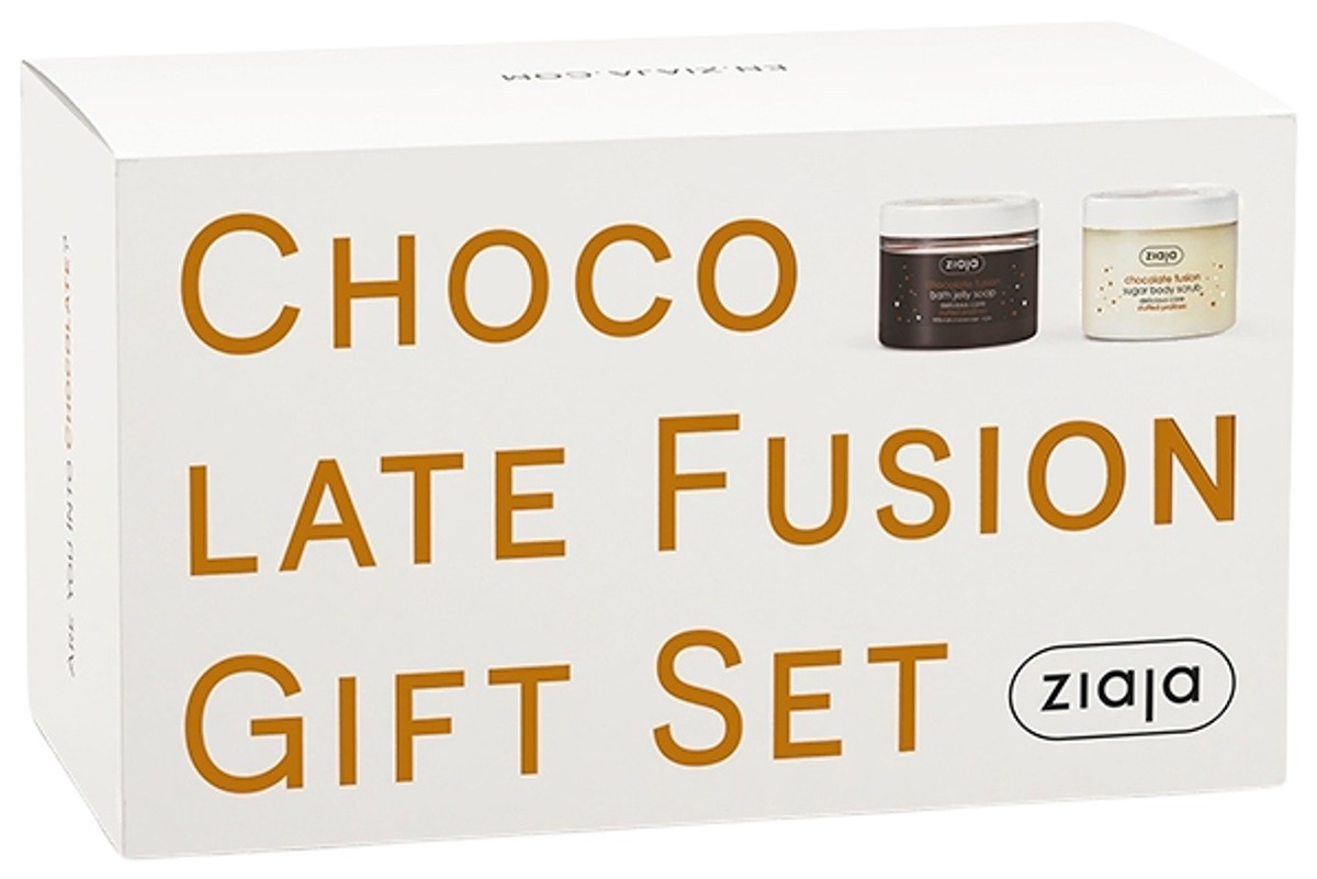Подарочный набор Ziaja Choco Late Fusion Gift Set