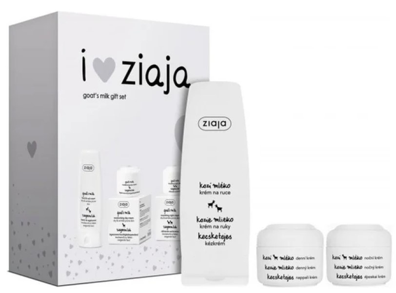 Set Cadou Ziaja Goat's Milk Gift Set