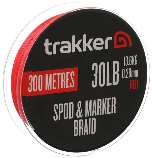 Леска для рыбалки Trekker Spod Marker Braid 300m Red 0.28mm