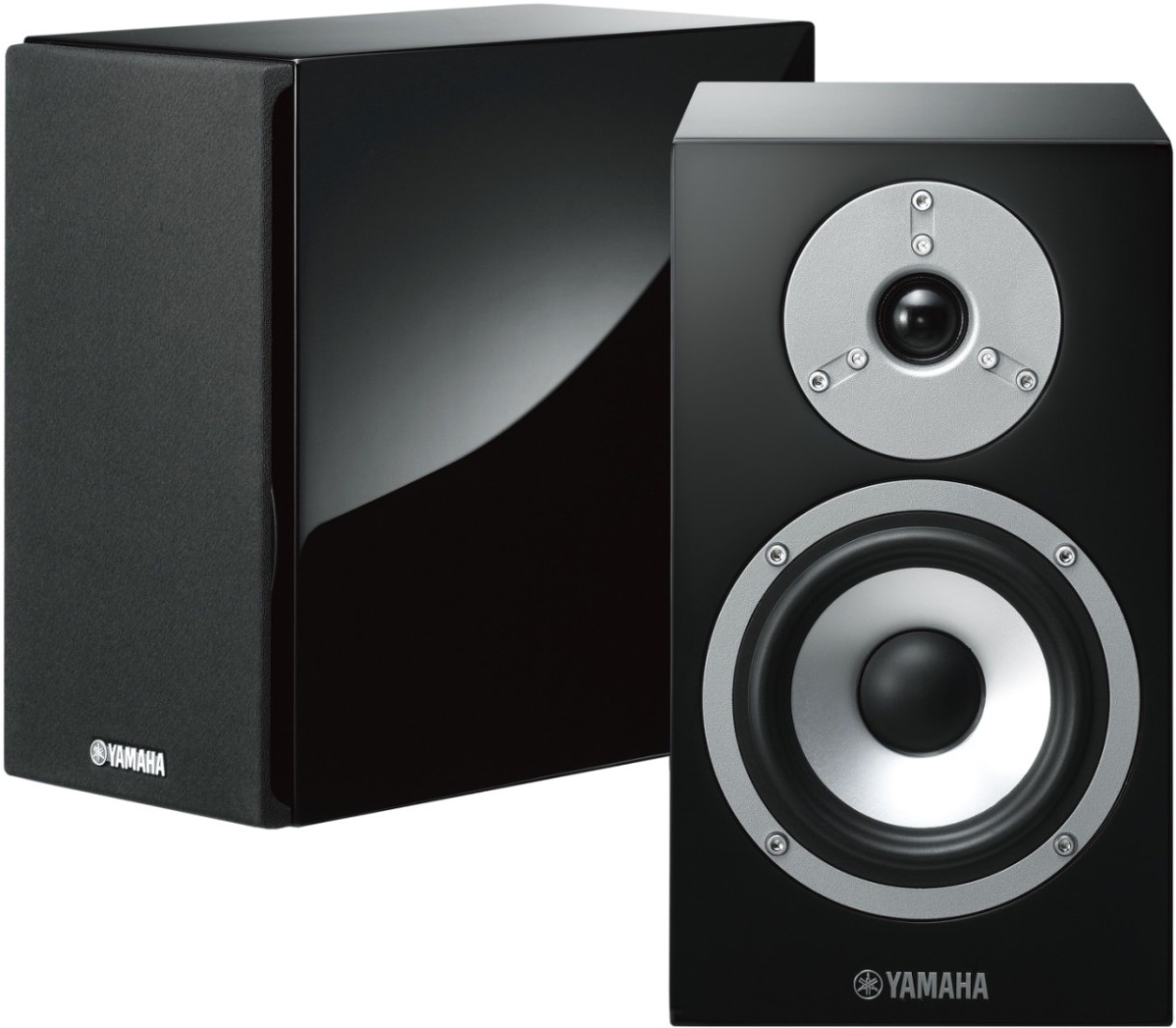 Компьютерные колонки Yamaha NS-BP401 Piano Black