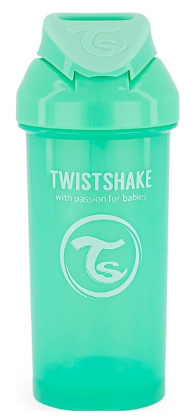 Cana cu pai U-Grow 360ml Green (78590)