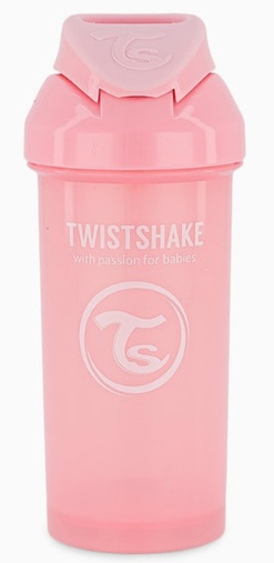 Поильник U-Grow 360ml Pink (78588)