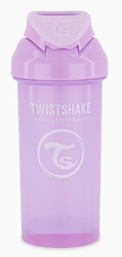 Cana cu pai U-Grow 360ml Purple (78591)