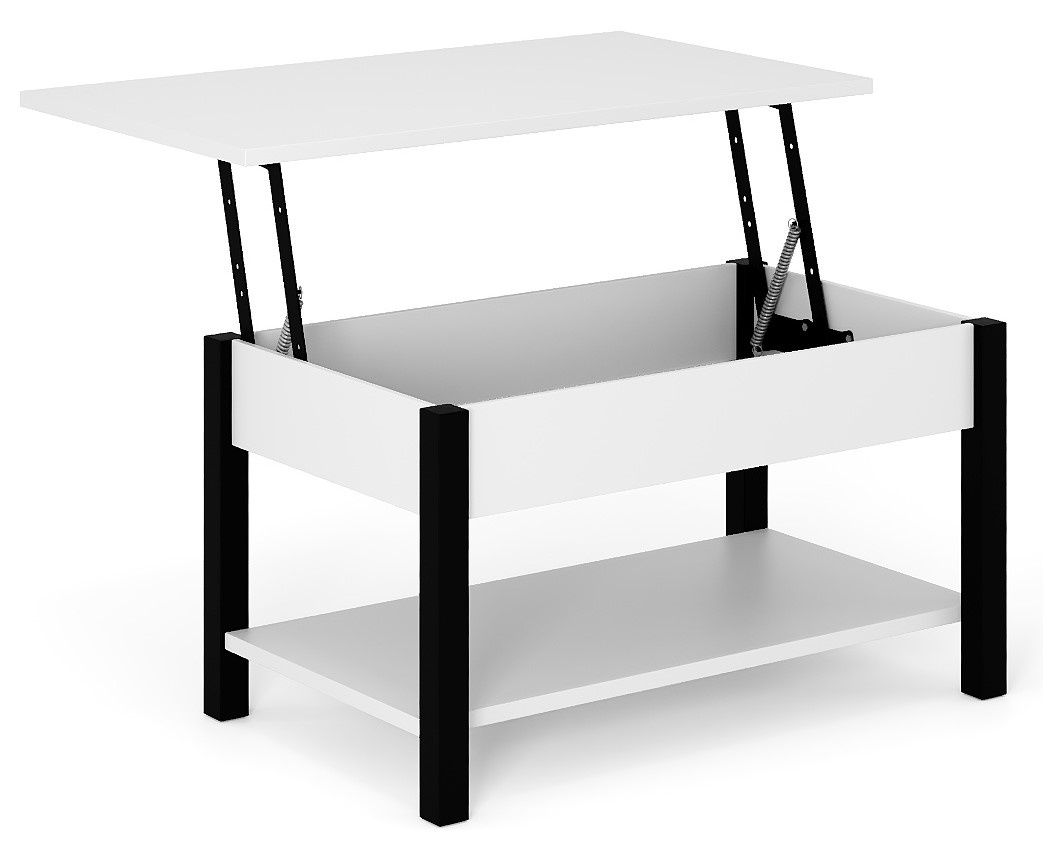 Măsuţă cafea MobiCasa Desk 2.0 94x54 Alb