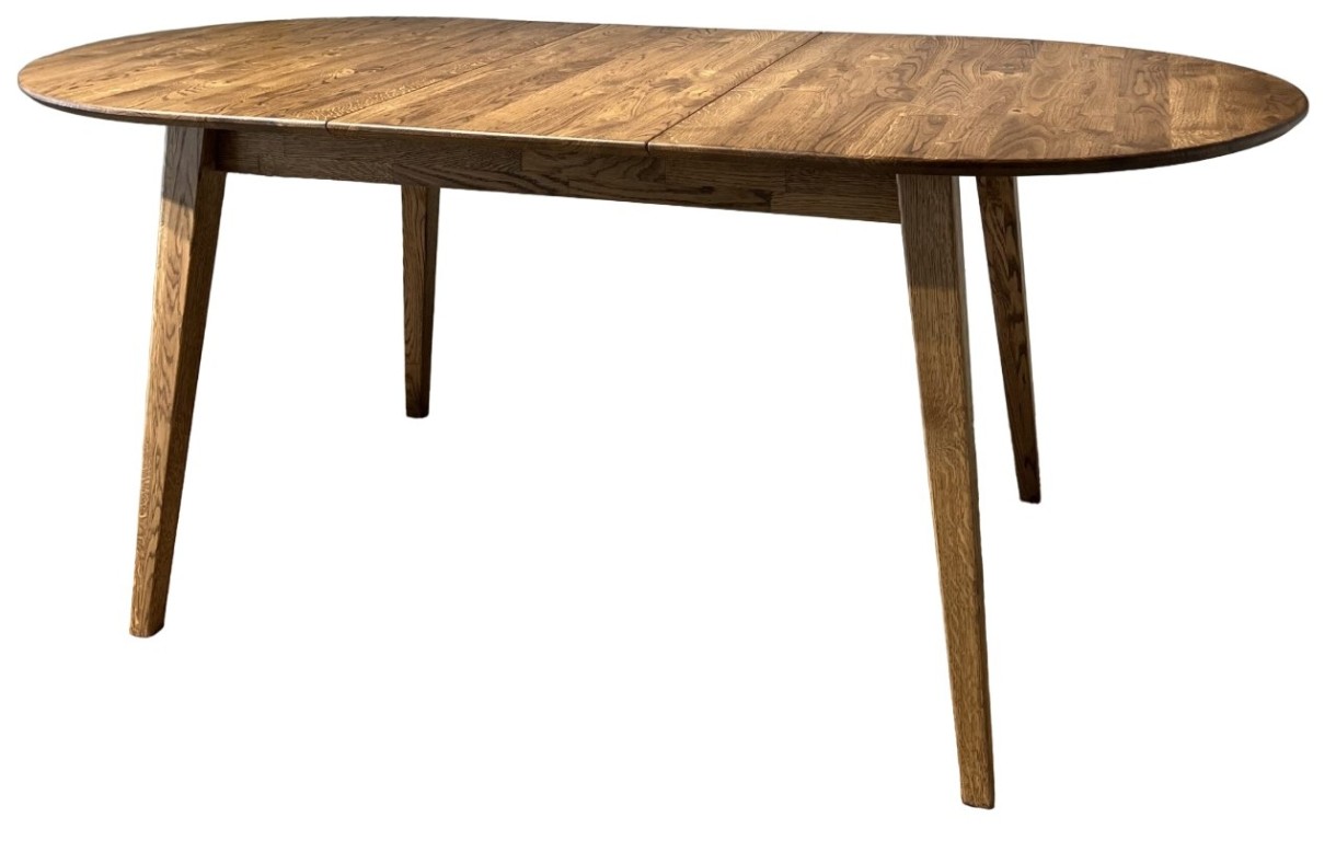 Masă pentru bucătărie MobiCasa Hovdala 140/180x90 Rustic Wax