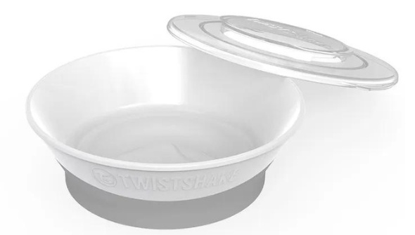 Миска с крышкой U-grow Twistshake (78157)