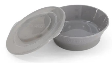 Миска с крышкой U-grow Twistshake 978154)