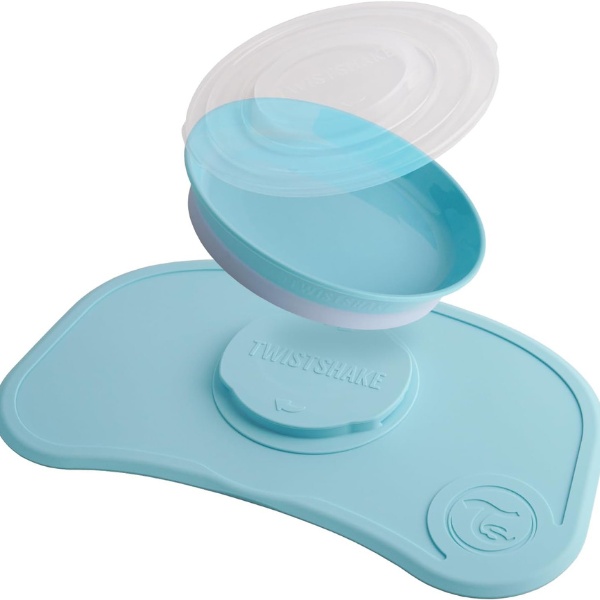 Набор для кормления U-grow Twistshake Click-Mat Blue (78440)