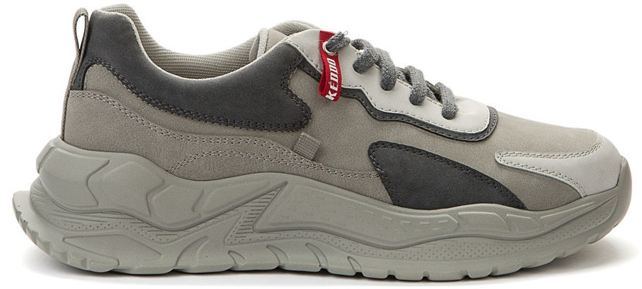 Кроссовки мужские Keddo 847216/05-03 Grey, s.41