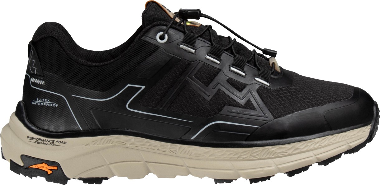 Кроссовки мужские Safety Jogger Caracas Black, s.43